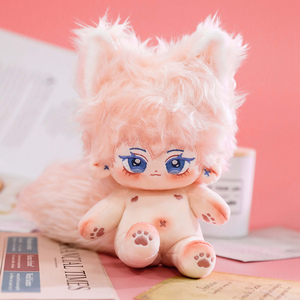10cm 15cm 20cm fait à la main peluche poupée en peluche kpop coréen peluche idole poupée fabricant personnalisé - Product Image 2