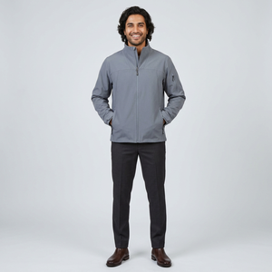 Winter Outdoor <b>Waterproof</b> Windbreaker <b>Jacket</b> Coat Soft Shell Men <b>Warm</b> <b>Jacket</b> With Anti Static Polar Fleece Lined <b>Jacket</b> for man - Product Image 1