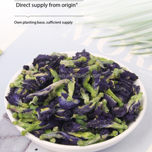 Té Floral Orgánico, Té a Granel Té de Flor de Guisante Azul Natural de Alta Calidad, Té Floreciente, Bolsitas de Té Floreciente en Empaque - Product Image 4