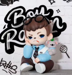 TNT SPACE Rayan Natural-Born Player Series Pendentif en PVC Boîte aveugle Ornement décoratif de figurines d'<span class=keywords><strong>anime</strong></span> - Product Image 3