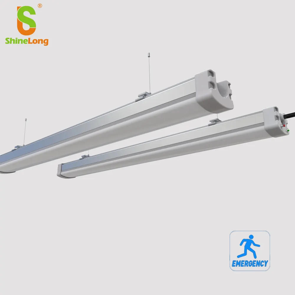 ShineLong 150 M/W IP65 LED su geçirmez başbakan tri-geçirmez ışık 40w kapalı lamba dükkanı lineer led çıta ışığı süpermarket aydınlatma
