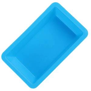 MUYULINS Best-selling Mini Rectangular LFGB Non-stick DIY Handmade Toast Making <b>Tool</b> <b>Silicone</b> Bread Cake Pan - Product Image 3