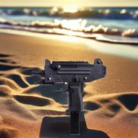 Nouveau UZI 261MM électrique automatique pour Gel Blaster pistolet 910 grammes longue portée tir bombe à eau adulte extérieur jouet fait Durable Plas