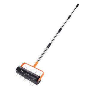 Aérateur de pelouse à roulettes, oxygénateur, aérateur, ameublisseur de sol, outil de jardinage, <span class=keywords><strong>entretien</strong></span> de la pelouse - Product Image 5