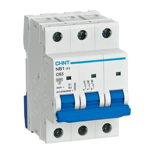 <span class=keywords><strong>NB1</strong></span>ชินท์63 C10 1P 6kA MCB 10A AC 230V ลัดวงจรป้องกัน - Product Image 3