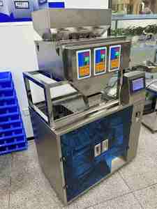 Máquina Automática de Llenado y Empaquetado de Bolsas Preformadas con Cierre Vertical, Sellado de 3 Lados, para Nueces, Granos de Café, Dulces, Semillas y Gránulos - Product Image 6