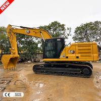 Excavatrice d'occasion Caterpillar 330D2L de 30 tonnes, d'origine japonaise, avec moteur, pompe et boîte de vitesses japonais - Équipement de construction lourd