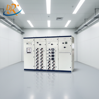 Centre de contrôle de moteur MCC, armoire de distribution d'énergie intelligente basse tension industrielle personnalisée, armoire de commande PLC sur mesure, courant 10-630A