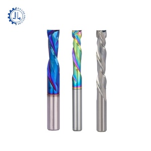 <strong>CNC</strong> <strong>Router</strong> up Down <strong>Bits</strong> Compression Carbide Spiral <strong>Router</strong> <strong>Bits</strong> up Down Compression <strong>Bit</strong> - Product Image 1