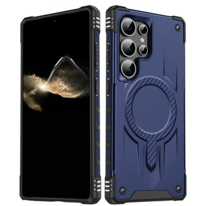Funda Magnética de Lujo Resistente a Impactos para iPhone 17 Pro Max 16 15, Funda Protectora para Samsung S25 Edge S25 S24 S23 Ultra - Product Image 5