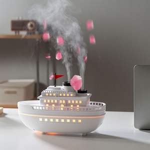 Humidificador para Barcos Cruceros Yx-3000, Alimentado por USB, Doble Pulverización, Silencioso (30 dB), Difusor de Aroma para el Hogar, Capacidad Inferior a 0.5L - Product Image 1