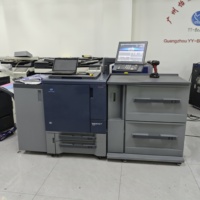 Photocopieurs reconditionnés pour imprimantes Konica Minolta Bizhub C1070 C1060 C1060L, zone d'impression maximale A3 A4, papier, télécopieur portable, dépôt général