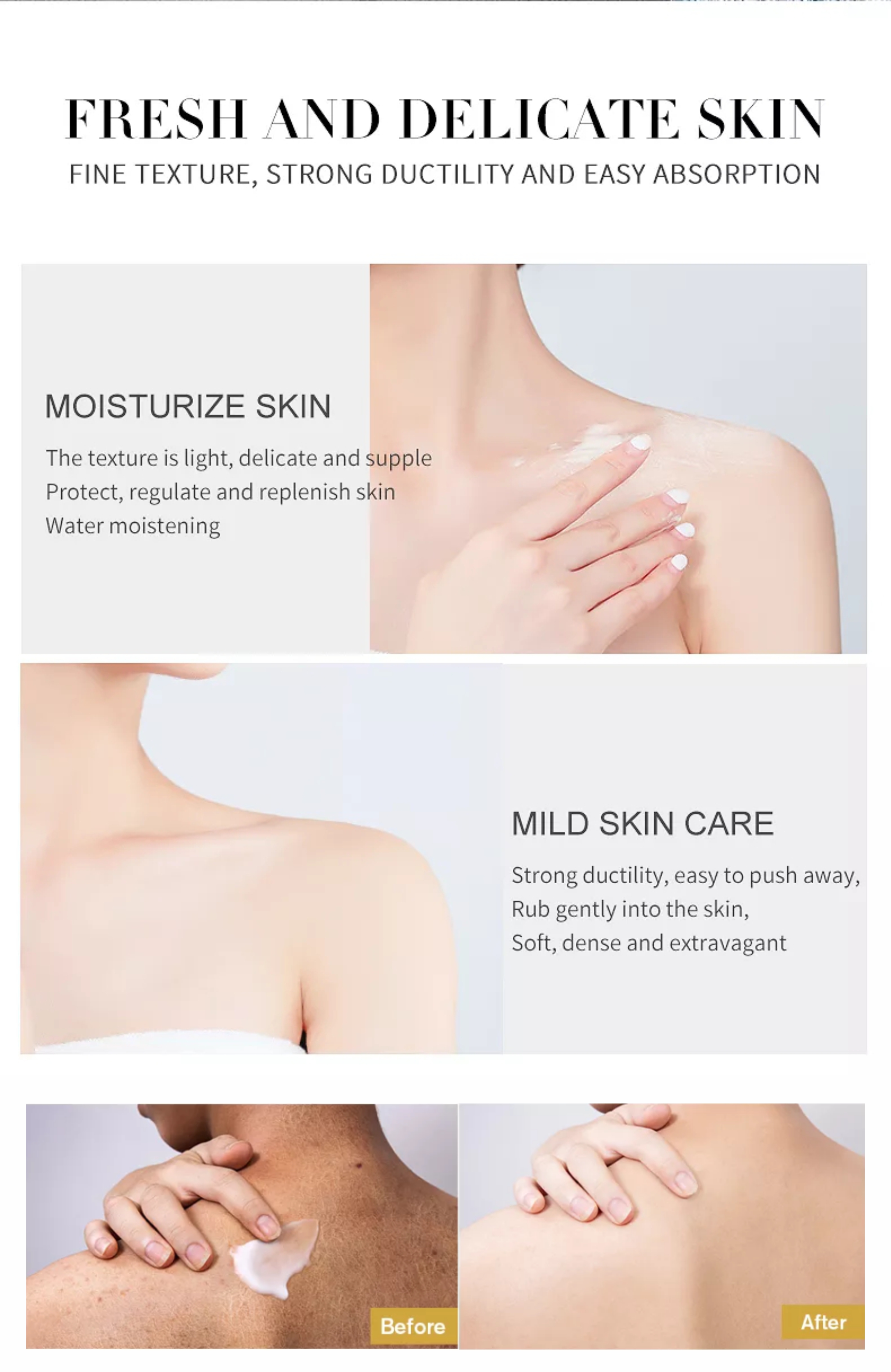 Customize Lightening Body Lotion with Glutathione & Kojic Acid for African  Skin