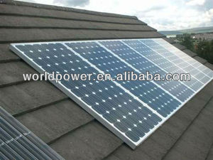 Fabricant chinois de panneaux photovoltaïques PERC à demi-cellules 20W Mono pour système d'énergie solaire domestique PW20Wp-36M - Product Image 2