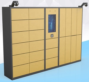 Casillero Inteligente para Paquetes 24/7 con Acero Galvanizado Reforzado - Solución de Recogida sin Contacto con API - Fábrica China de Casilleros Digitales - Product Image 4