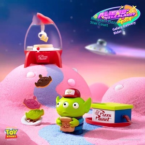 ตุ๊กตา <span class=keywords><strong>52toys</strong></span> รุ่น Alien's Pizza Planet Series แบบกล่องสุ่ม การ์ตูนอนิเมะ ตุ๊กตาเอเลี่ยนตั้งโต๊ะ ของตกแต่ง - Product Image 3