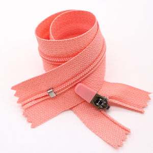 سحاب جيب ملون مخصص مع رأس مجتذب مطاطي إغلاق نهاية الخياطة سحاب النايلون لركوب الدراجات الرياضة سحاب #3 - Product Image 5