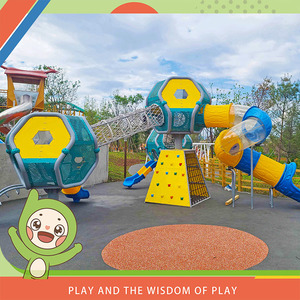 Giá Rẻ Ngoài Trời Sân Chơi Thép Và Nhựa Trượt Trẻ Em 'Vườn Trường Giáo Dục Vui Chơi Giải Trí Công Viên Thiết Bị Sử Dụng - Product Image 6