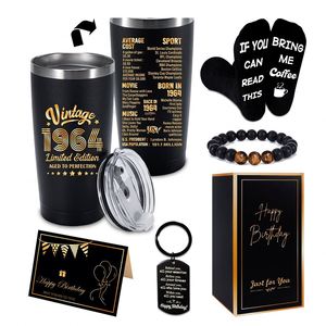 Ensemble cadeau d'anniversaire de luxe de couleur noire pour petit ami, papa, mari, frère, grand-père, cadeaux personnalisés pour homme, cadeaux d'anniversaire pour lui - Product Image 1