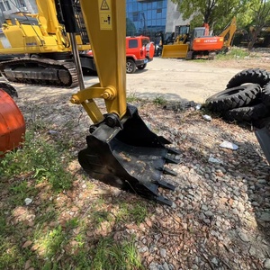 Mini-excavatrice hydraulique sur chenilles CAT308E d'occasion, 8 tonnes, OEM, 90% neuve, à prix réduit et en excellent état, pour usage agricole et domestique - Product Image 2