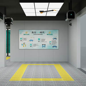 Kit d'équipement de lavage de voitures commercial tout-en-un : enrouleurs de tuyaux, nettoyeurs haute pression et fournitures de toilettage - Product Image 4