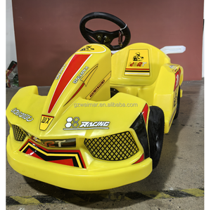 Coche parachoques eléctrico para niños, - Product Image 6