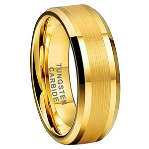 <span class=keywords><strong>Bagues</strong></span> en Tungstène Vente Directe Usine, <span class=keywords><strong>Bagues</strong></span> de Mariage et de Fiançailles en Or et Argent Tendance pour Hommes et Femmes - Product Image 1