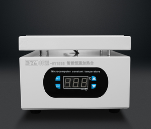 Đèn <span class=keywords><strong>LED</strong></span> Sửa Chữa Điện Thoại Di Động Có Thể Điều Chỉnh Nhiệt Độ Không Đổi Màn Hình Kỹ Thuật Số Bệ Làm Nóng Sơ Bộ Hạt - Product Image 2