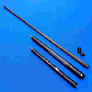 Queue de billard de saut et de rupture Little Monster de bonne qualité avec sac noir, en fibre de carbone, Tacos de billard - Product Image 3