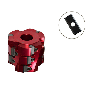 Lớn Lên Bảng Điều Khiển Cắt Phân Đoạn Cutterhead Planer Xoắn Ốc Công Cụ Chế Biến Gỗ Lưỡi Bảng Trục Chính Xoắn Ốc 250X40 Mm Gỗ Moulder Đầu - Product Image 6