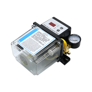 Bomba de aceite lubricante automática CNC HLTNC 1L 1.5L bomba de engranaje de solenoide Digital lubricador adecuado para lubricador de máquina herramienta CNC - Product Image 6