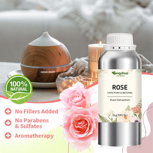 Olio Essenziale di Rosa per Schiarire e Illuminare la Pelle di Viso e Corpo - 100% Puro e Biologico, Riduce le Macchie Scure, Antiossidante - Product Image 2