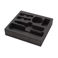 Boîte personnalisée en gros d'usine avec insert en mousse Inserts en mousse découpés à l'emporte-pièce