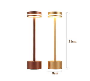 Bắc Âu sáng tạo Châu Âu bảng đèn không dây cạnh giường ngủ bàn ánh sáng USB cổng sạc Bar bảng đèn lãng mạn bữa ăn tối ánh sáng - Product Image 3