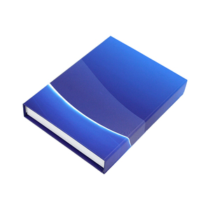 Cajas de Regalo Rígidas de Lujo con Cierre Magnético Azul, Reciclables, Laminadas Mate y con Grabado Personalizado - Product Image 3