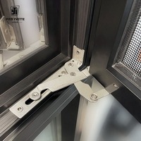Ventanas Corredizas Modernas de PVC en Color Blanco, Diseño Contemporáneo para Sala de Estar, Cocina y Baño