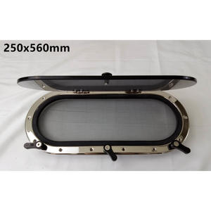 ช่องระบายอากาศทรงรีบางเฉียบ 15 ช่อง ทำจากสแตนเลส 316L (250x560 มม.) - ชำระเงินส่วนที่เหลือ 70% สำหรับผ้าคลุมเรือ - Product Image 1