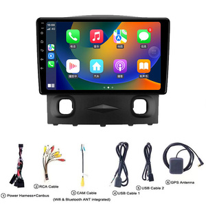 8 Core 2 Din Carplay <span class=keywords><strong>Android</strong></span> Radio de coche reproductor Multimedia estéreo para Ford Escape 2006 Mazda Tribute Kuga 2007 ~ 2012 Ha-<span class=keywords><strong>MA</strong></span> 2 2006 - Product Image 4