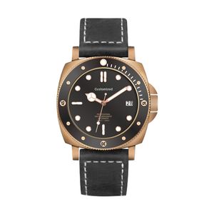 Reloj de Buceo de Alta Gama, Automático, de Marca Superior, Resistente al Agua hasta 200 Metros, de Bronce Cusn8, Reloj de Cobre <span class=keywords><strong>para</strong></span> Hombre - Product Image 3
