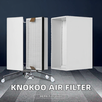 Nouveau filtre pré-médian en carbone HEPA pour purificateur d'air, efficacité 99,995 %, extracteur de fumée 0,3 µm FES80/FED80, 1 an