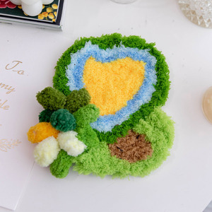 ชุดโครเชต์งานฝีมือ 3 มิติ ลายมอส ปี 2026 สำหรับผู้ใหญ่และเด็ก - Product Image 4