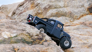 Coche RC RGT EX86170 PRO Challenger 1/10 Rock Crawler 4WD Todoterreno con Motor Brushless, Eje DIG y Jaula Antivuelco, Juguetes de Control Remoto - Product Image 6