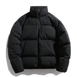 OEM Diseño personalizado Warm Thicken Bubble Mens The Winter Down Coats Chaqueta acolchada de alta calidad para hombres