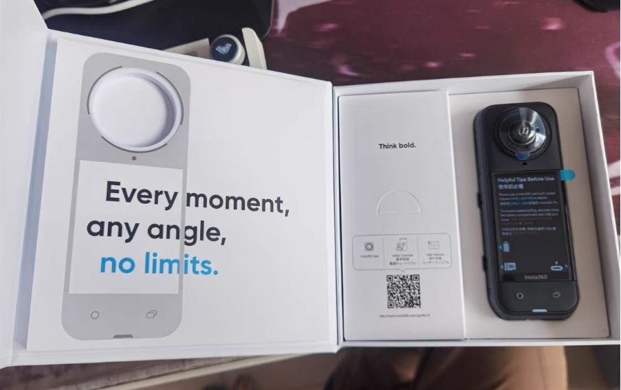 Hongdak New Hot Sale Factory for Insta 360 X5 8K 15m Waterproof Wide Angle 10x Mini Action Camera for Diving Motorcycle Riding