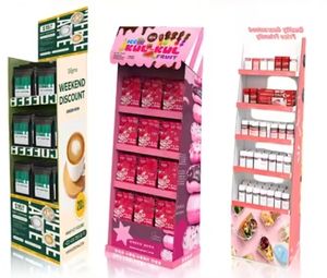 Großhandel PVC-Schaumstoff-Displayständer Faltbarer Make-up- und Karton-Displayständer für Ladenpromotion - Product Image 4