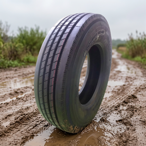 ยางรถบรรทุกเรเดียลยี่ห้อจีนใหม่ ได้รับการรับรอง DOT ขนาด 295/80R22.5 สำหรับเปลี่ยนซ่อม - Product Image 1