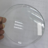 Wholesale Premium Optical Glass Plano Convex Lenses 50mm for Precision Magnifying Glasses Lenses