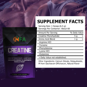 Best Selling <b>Creatine</b> Powder <b>Creatine</b> Monohydrate+Amino Acids Enhances Energy & Supports Muscle Mass - Product Image 2