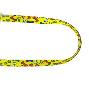 SILK GUIDES FOR GROOMERS <b>SHEARING</b> TABLE GUIDES SILK GUIDES FOR PETS CATS <b>DOGS</b> 50cm - Yellow Bone - Product Image 4