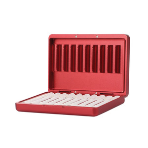 Caja de Almacenamiento de Cigarrillos Magnética a Prueba de Humedad de Aleación de Aluminio con Logotipo Personalizado IQO, Diseño Moderno y Simple, Fácil de Transportar - Product Image 4